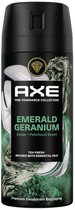 AXE Fine Fragrance Collection Emerald Geranium - Premium Deodorant Bodyspray - 150 ml