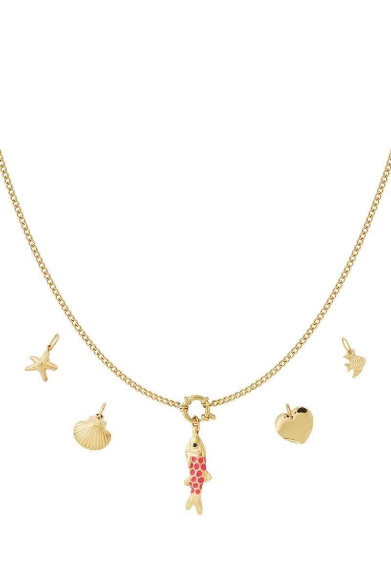 Vis DIY ketting