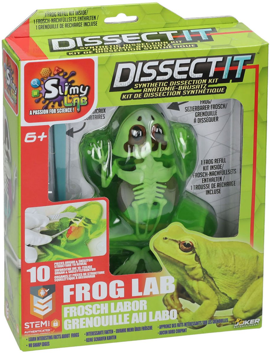 Slimy Lab DISSECT-IT - Ontleed een Kikker