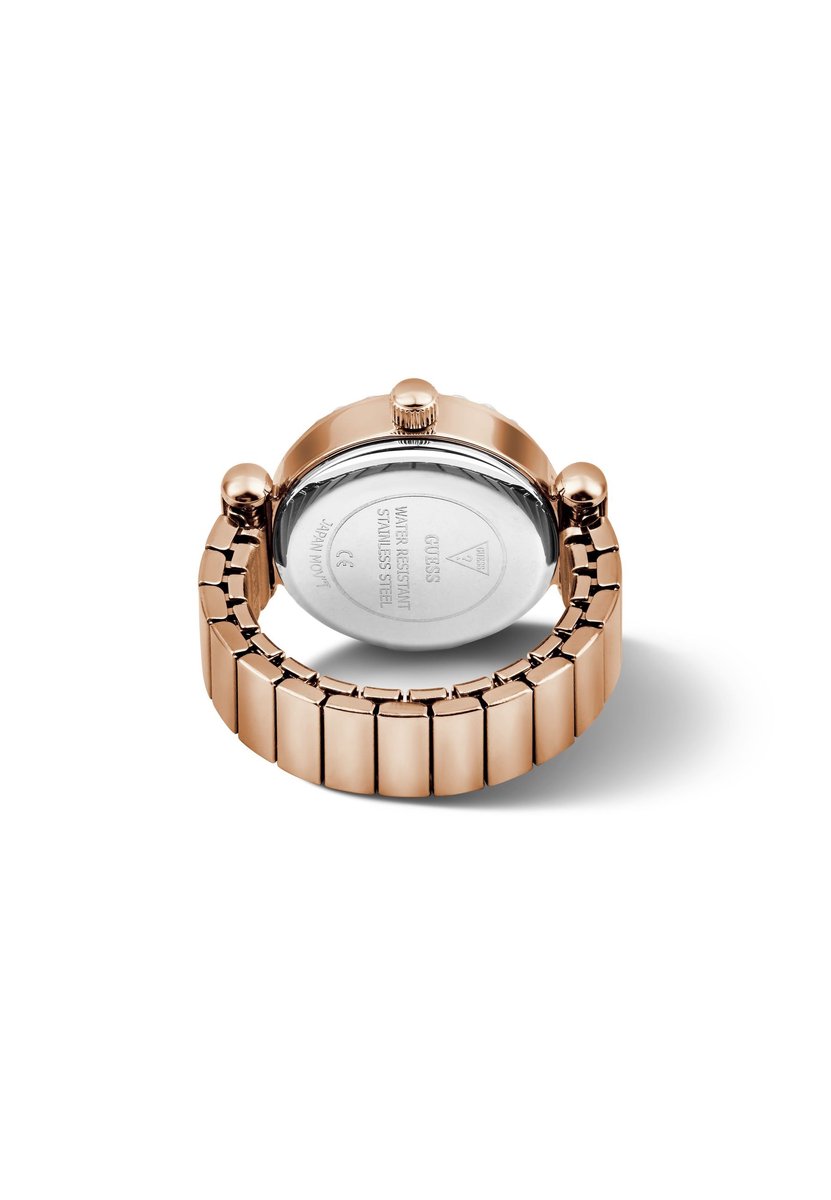 Guess Anna Quartz Analoog Horloge Roze Gouden Toon Kast: 100% Roestvrij Staal | Armband: 100% Roestvrij Staal 18 mm GW1022L1, GW1022L2, GW1022L4, GW1078L1, GW1078L2, GW1078L4