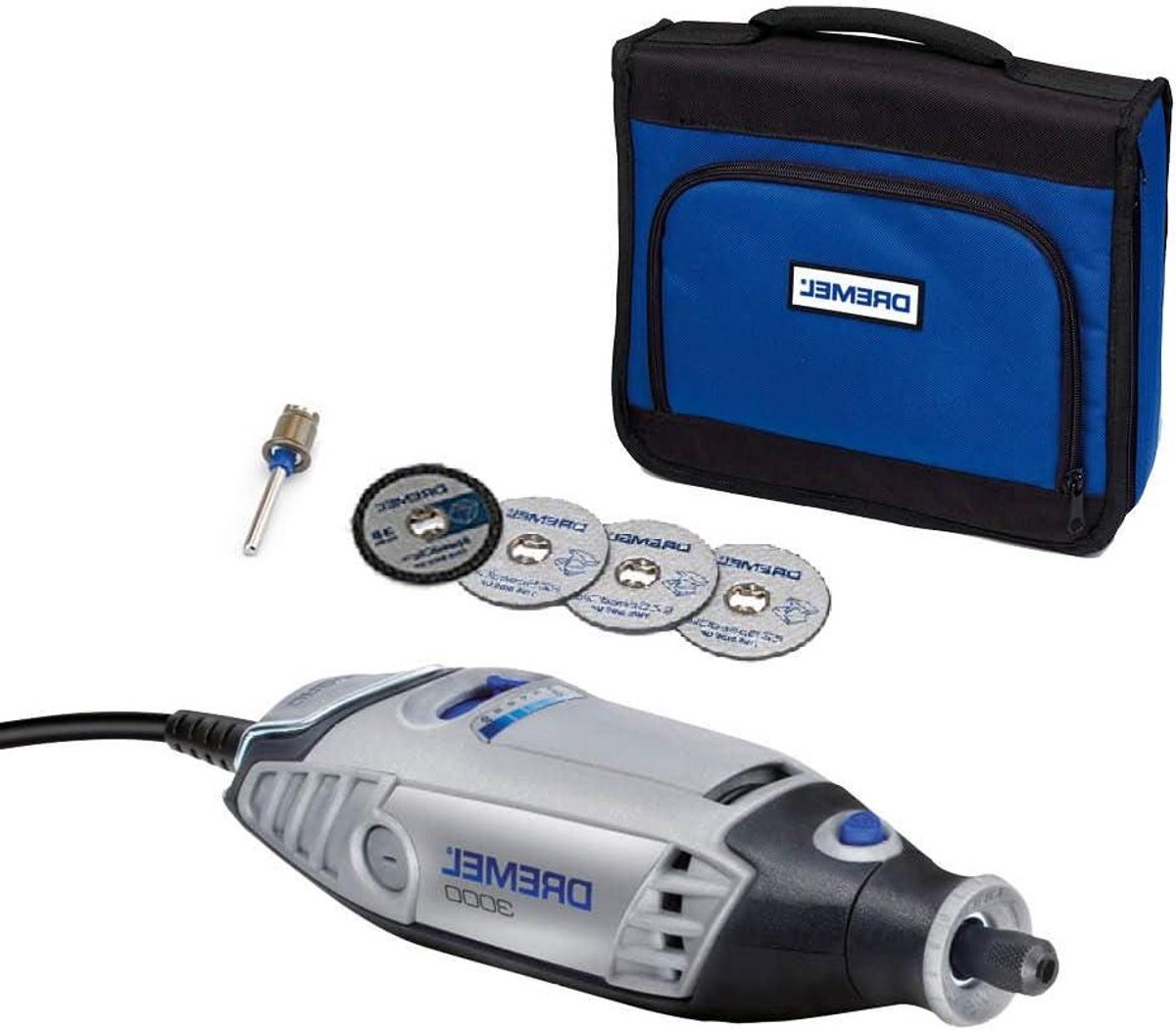 Multitool Set - Multigereedschap Dremel - Klusprojecten Uitvoeren - EZ-Twist Accessoire Wissel - 130W - Multi