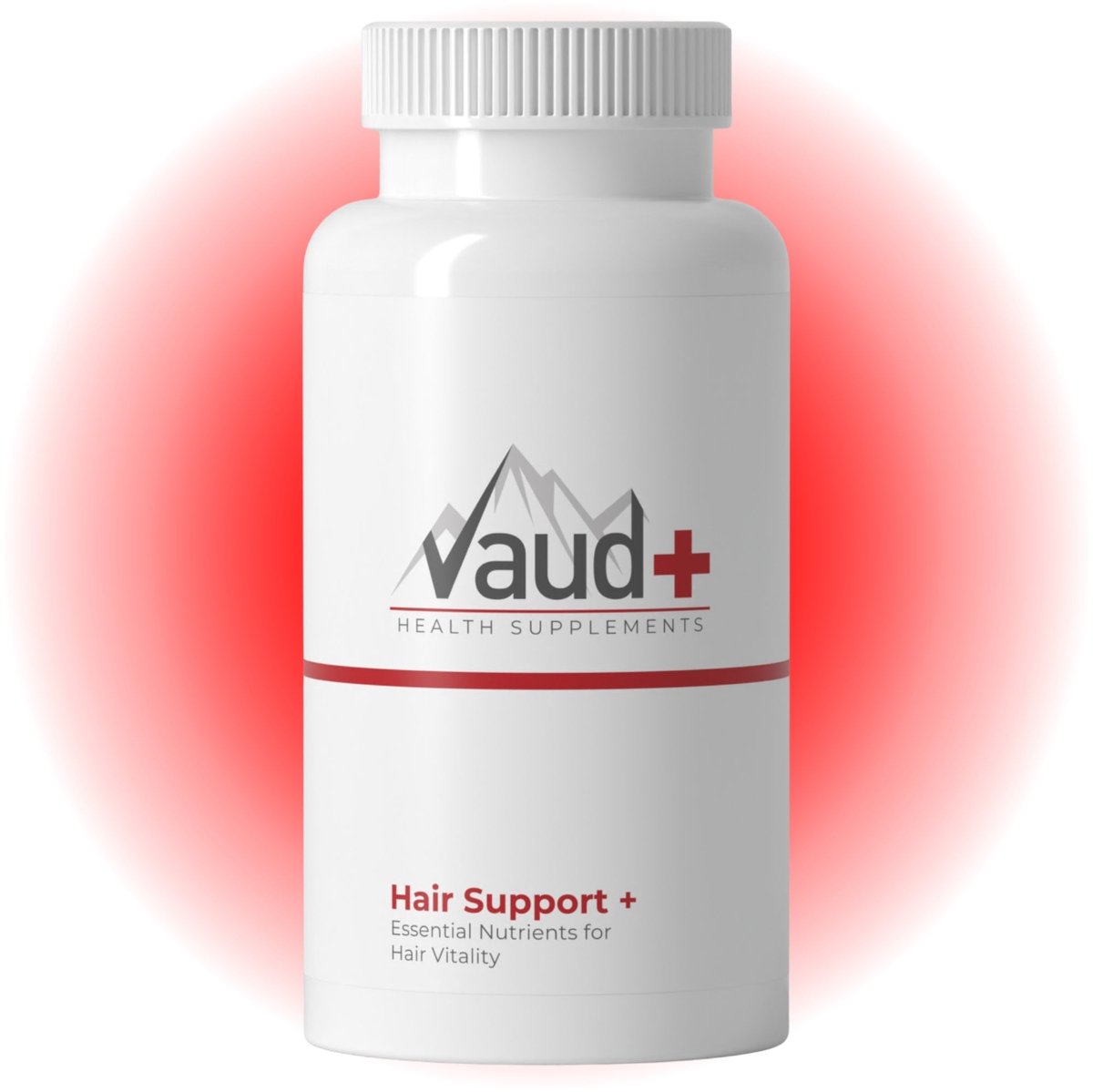 Vaud Hair Support Capsules - Haarvitamines Supplement voor Vrouwen - Ondersteunt Normale Haargroei en Haarkwaliteit - Met Biotine, Selenium, Zink, MSM & Bamboe Silica - Helpt het Haar Sterk, Vol en Glanzend te Houden - Haargroei Producten