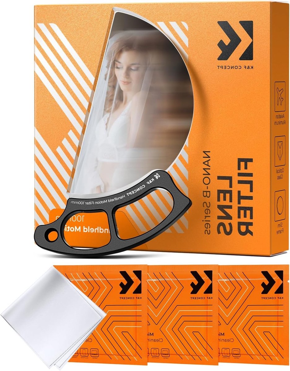 100mm Motion Haze Effect Lens Filter - Handheld Optisch Glas Prisma voor Speciale Effecten in Fotografie