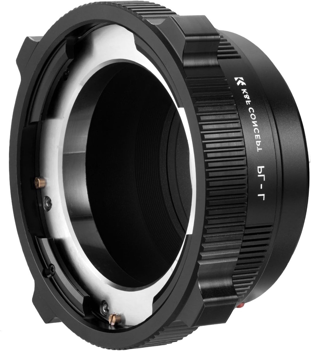 PL-L Mount Lens Adapter voor L Mount Camera's - Compatibel met PL Lenzen, Lens Converter en Fotografie Accessoires