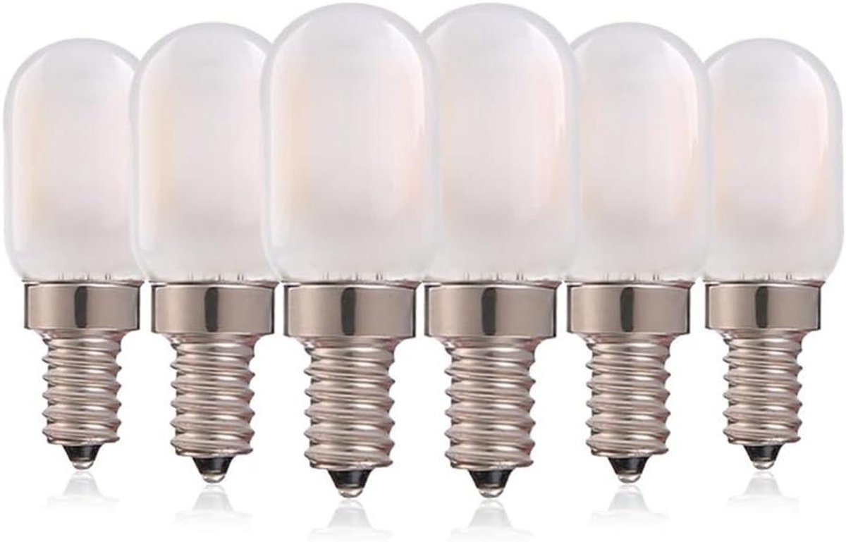 LED Gloeilampen - Kaarslampen Vintage - Sfeerverlichting Thuis - Energiebesparend - Set van 6 - Warm Wit
