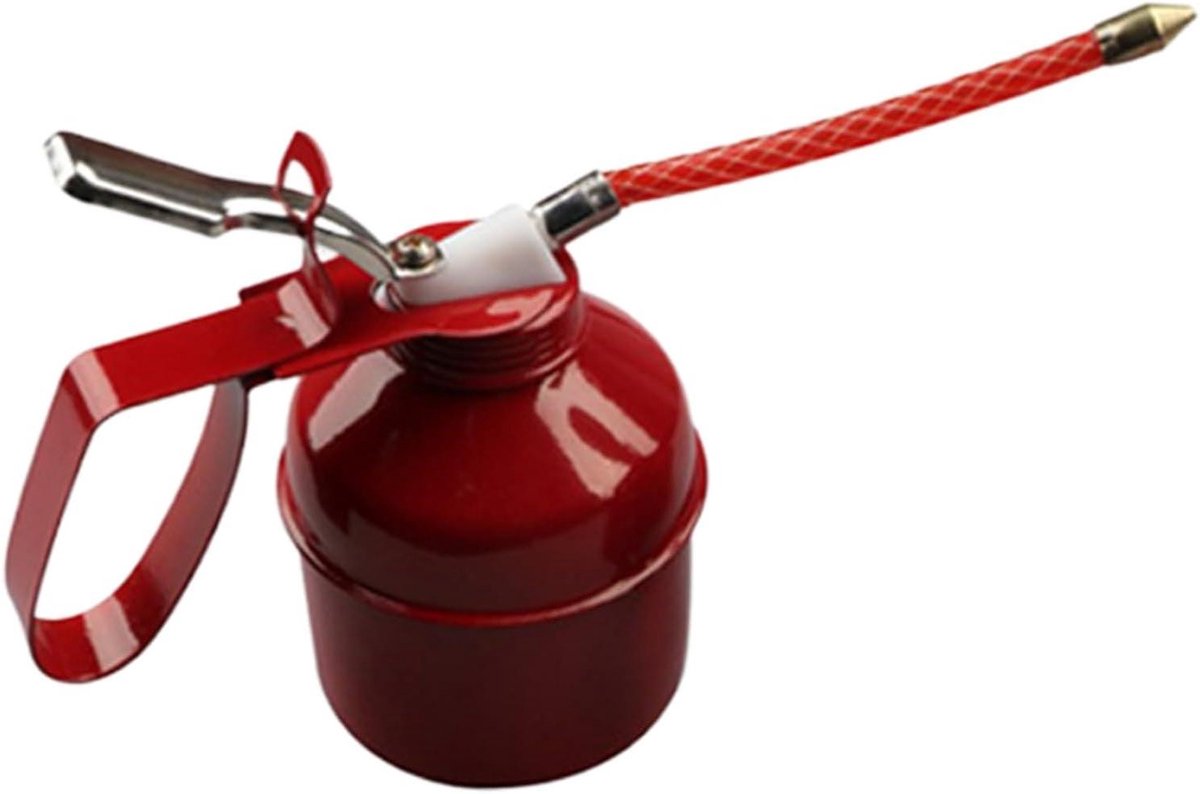 Handpomp Olie - Oliekan Flexibel - Smeren Onderdelen - Volledig Metalen Kern - 500 cc - Metaal