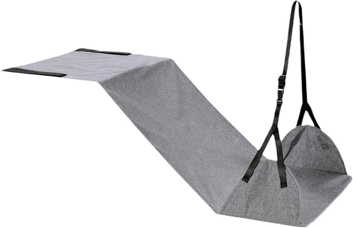 Leg Hammock For Airplane Travel - Adjustable Airplane Footrest Hammock,Portable Cushion Extender Belt Accessories for Sleep Support During Flight and Car Travel for Baby and