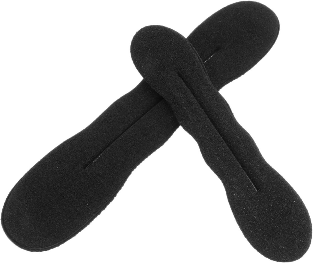 Haarstylingtool - Haaraccessoire - Mooie kapsels maken - Beschadigt haar niet - Medium - Zwart