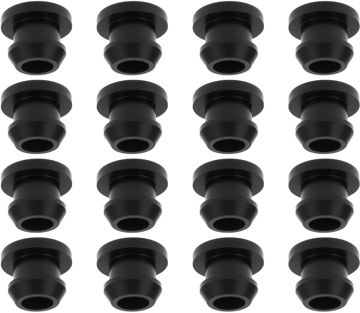 Dailygoods - Set van 16 Grommets voor Camper en Caravan Kookplaat