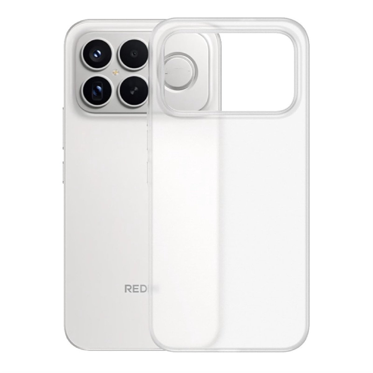 Dailygoods - Harde PC Hoes voor Smartphone, Schokbestendig en Anti-Vingerafdruk