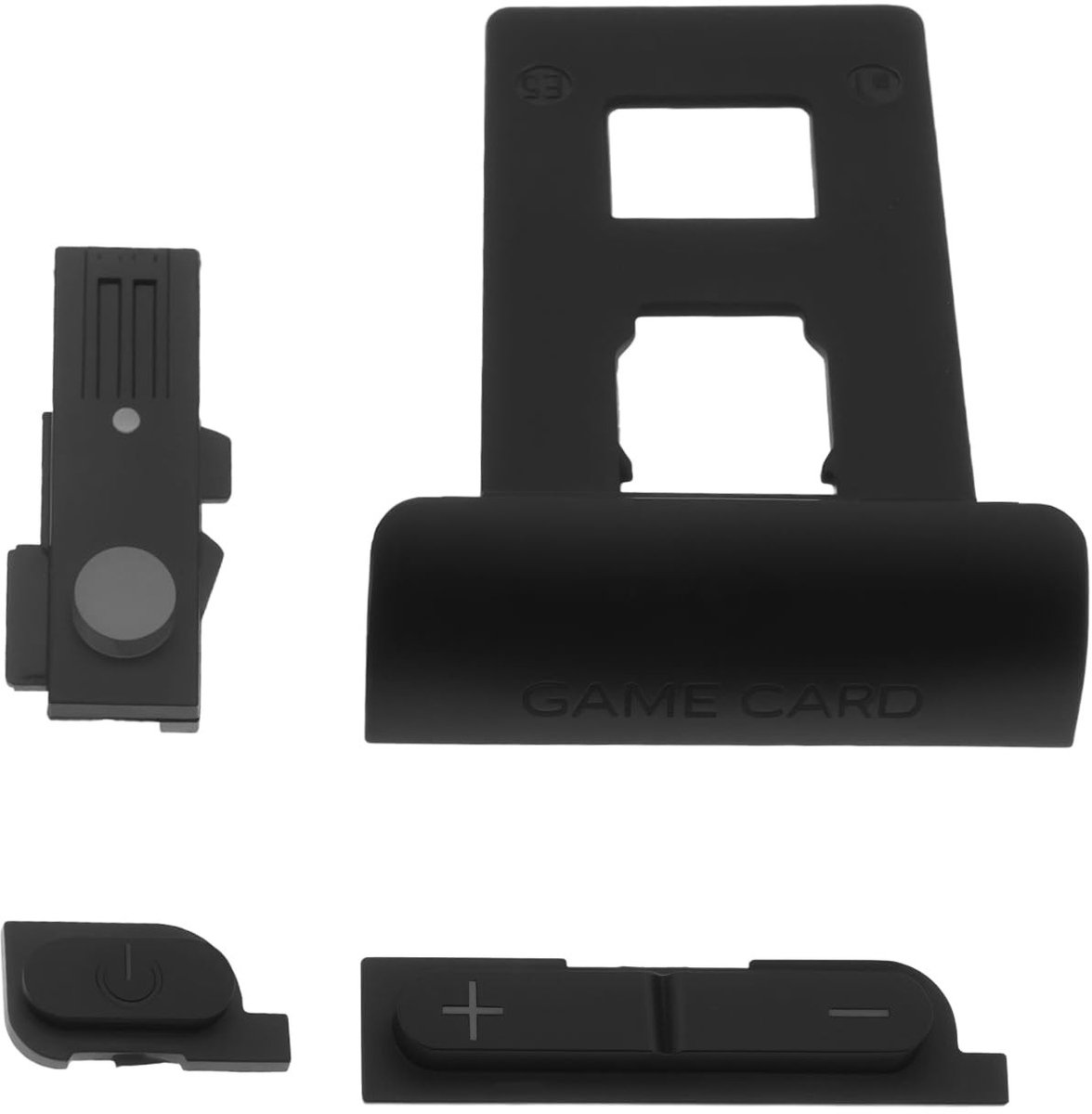 Dailygoods - Power en Volume Knop Cover voor Nintendo Switch OLED