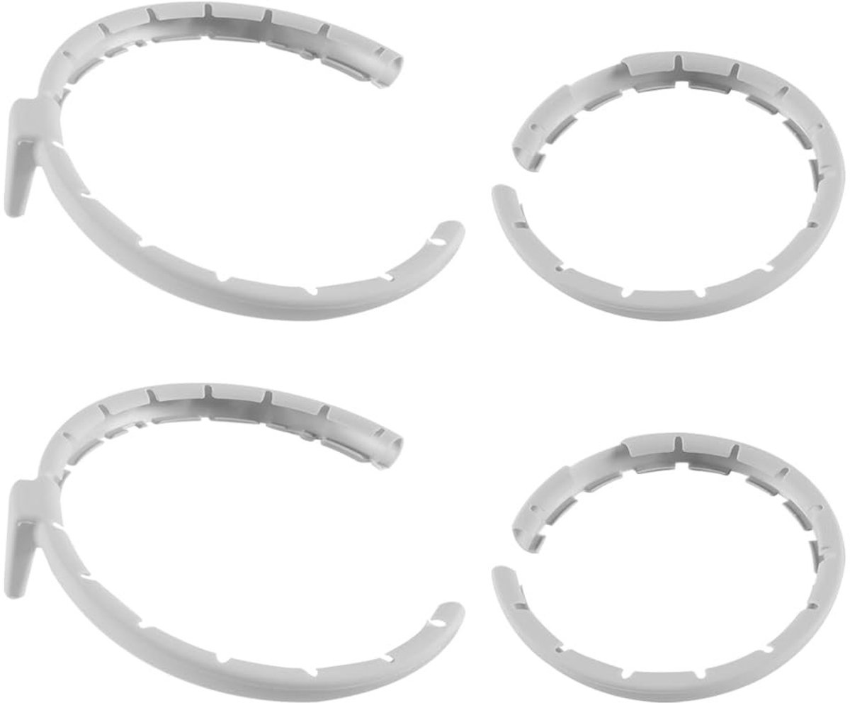 Dailygoods - 4-delige Antibotsingsring Beschermingsframe voor Drones