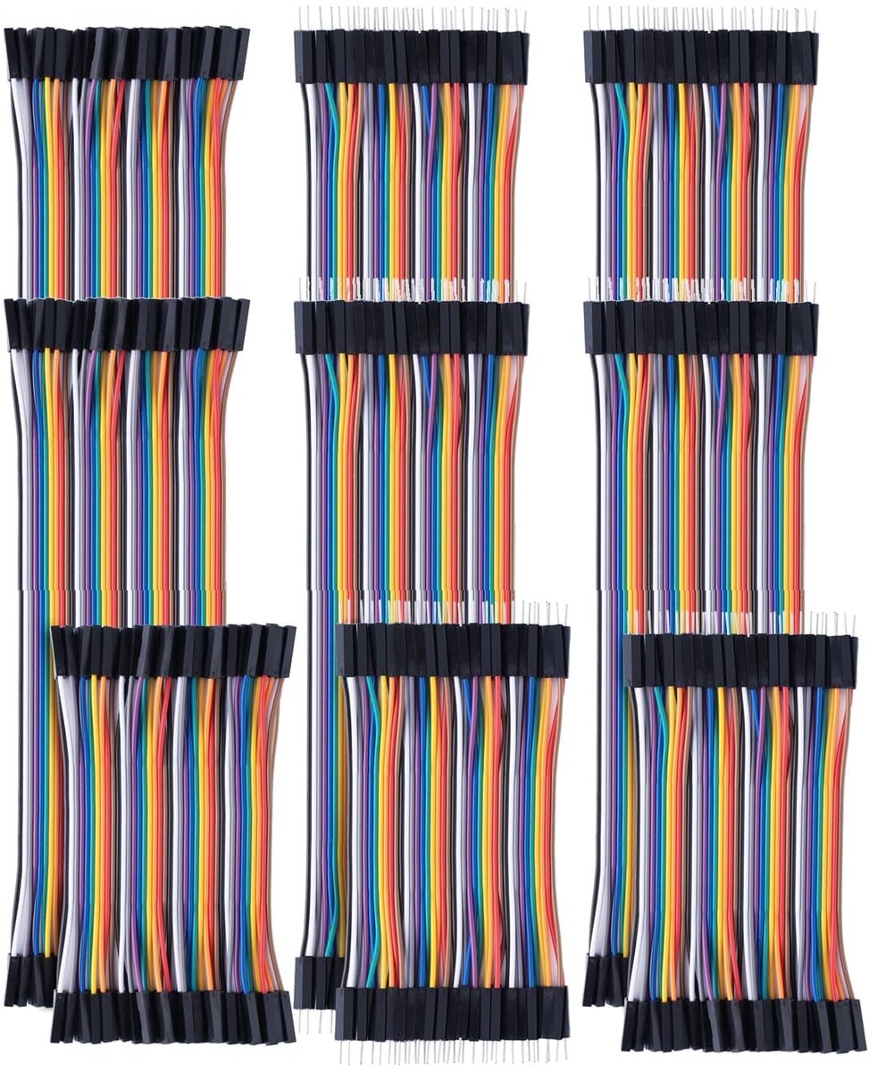 Dailygoods - Set van 9 Meerkleurige Aansluitkabels voor Arduino en Raspberry Pi