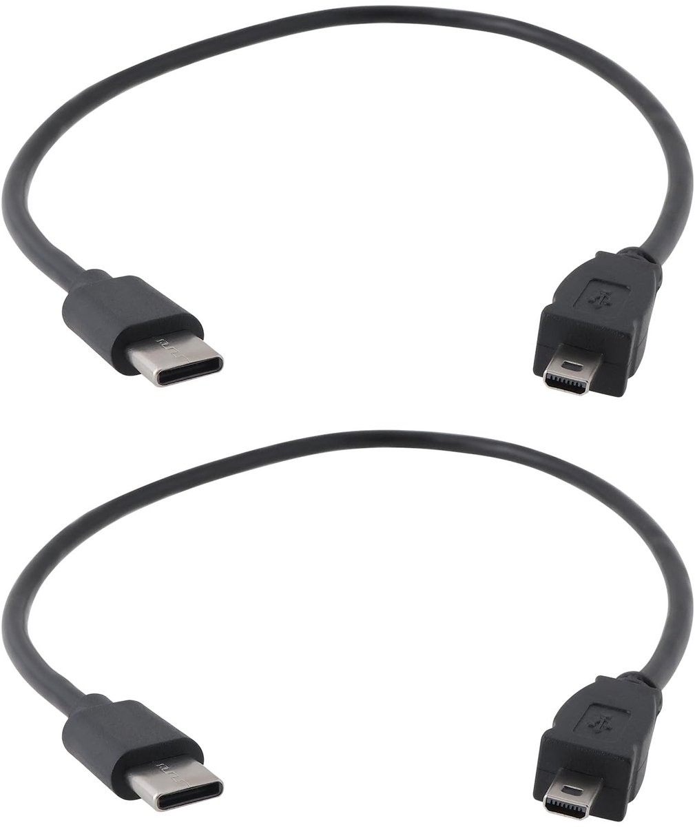 Dailygoods - USB Type C naar 8 Pin Camera Kabel 30cm voor Nikon