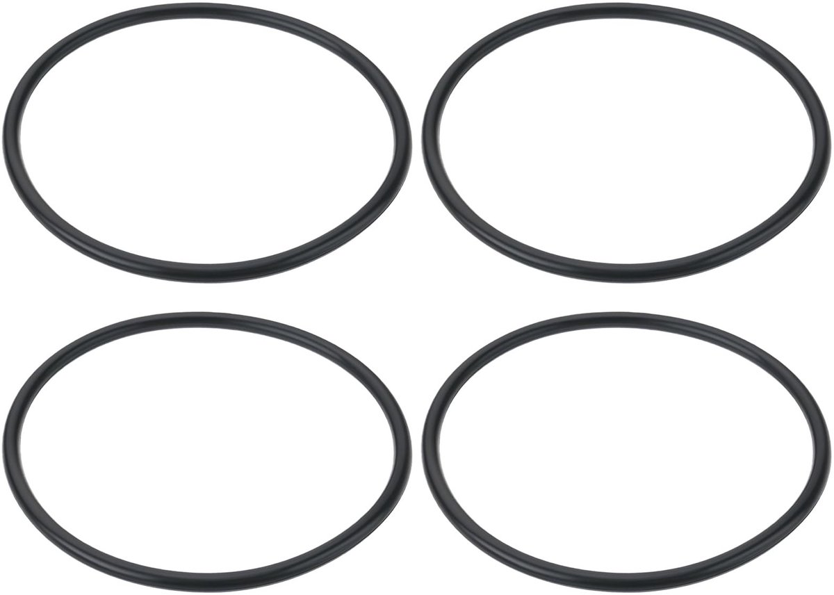 Dailygoods - Set van 4 Naaimachine Motor Stretch Riemen 330 mm