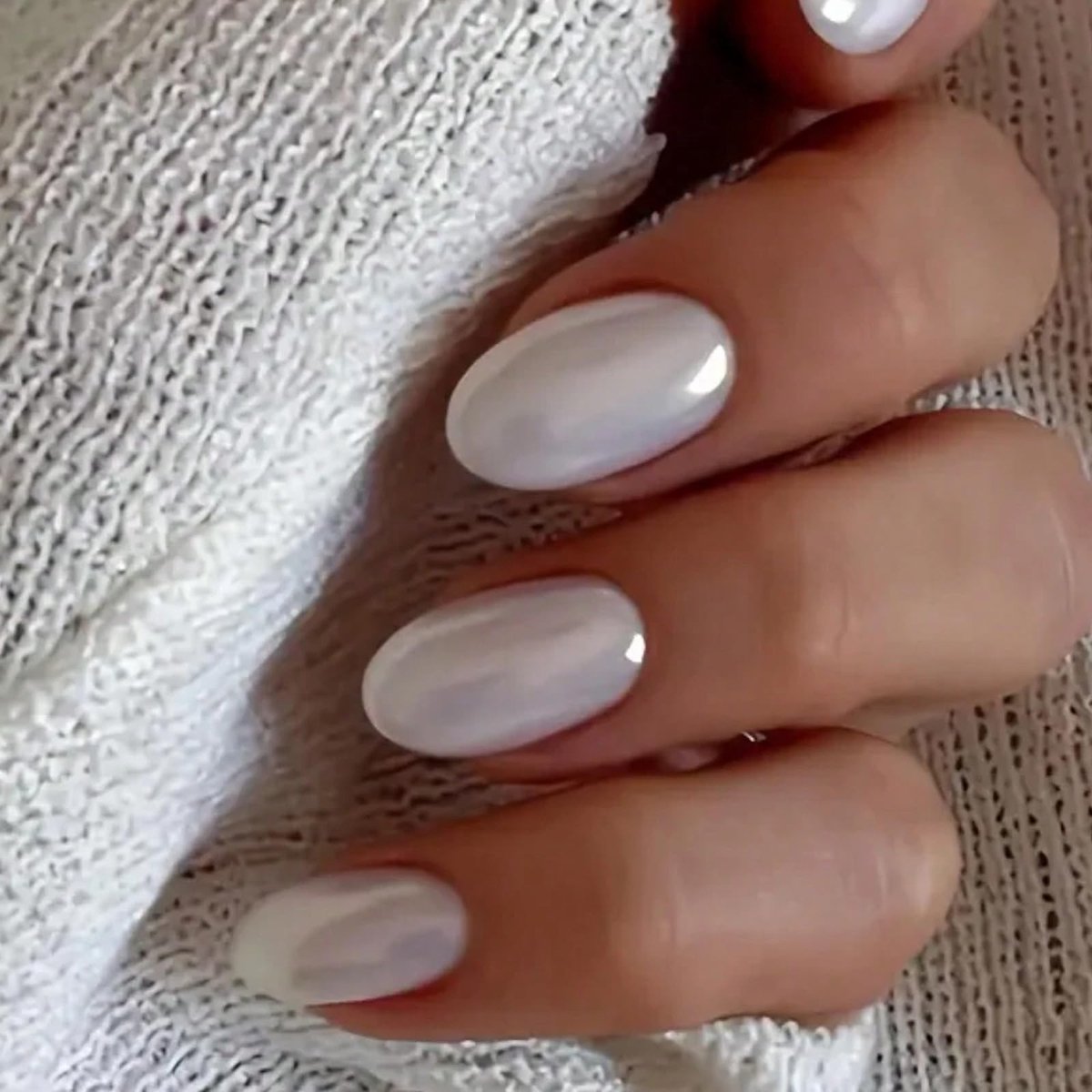 Dailygoods - Kunstnagels Franse Nagels Set van 24 Stuks