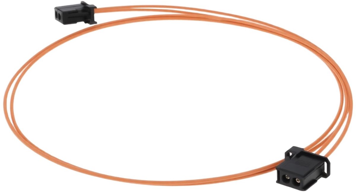 Dailygoods - Vezel Optische Kabel met Mannelijke Adapter voor Navigatie Audio