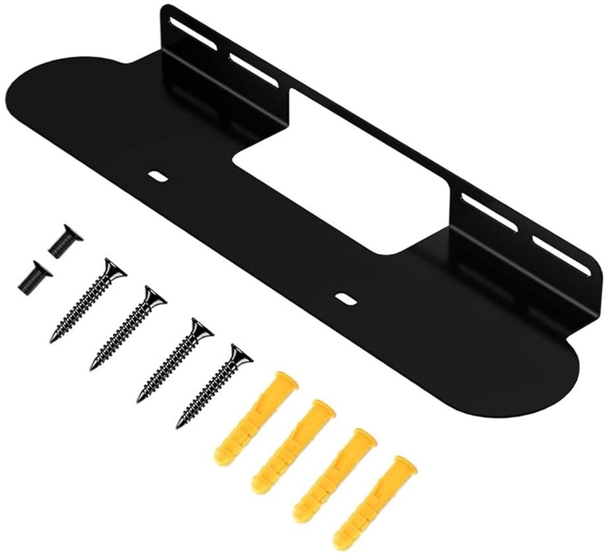 Dailygoods - Beugel voor Soundbar Montage aan de Muur - Zwart