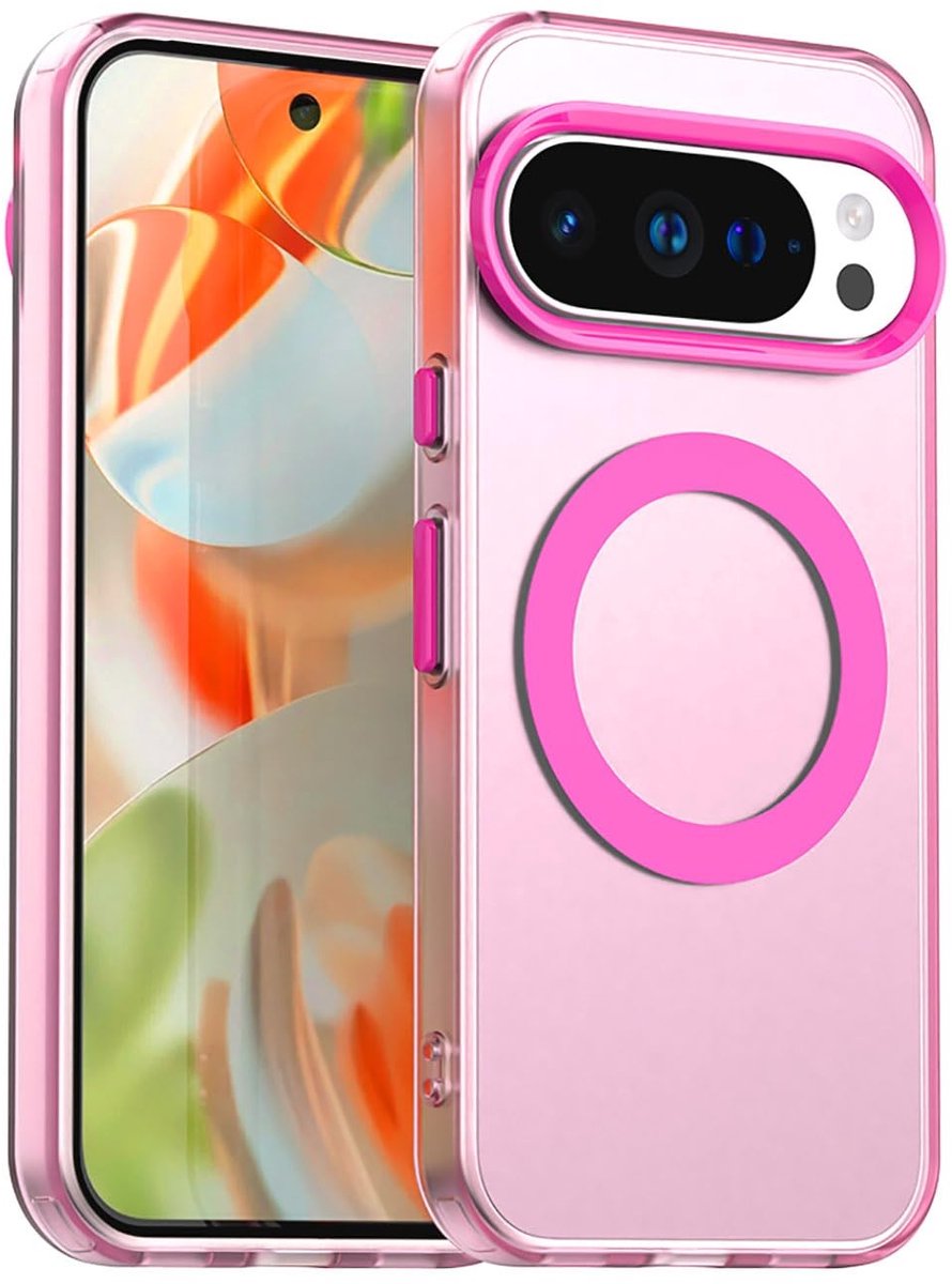 Dailygoods - Ultradunne Magnetische Telefoonhoes voor Google Pixel 10 Pro XL