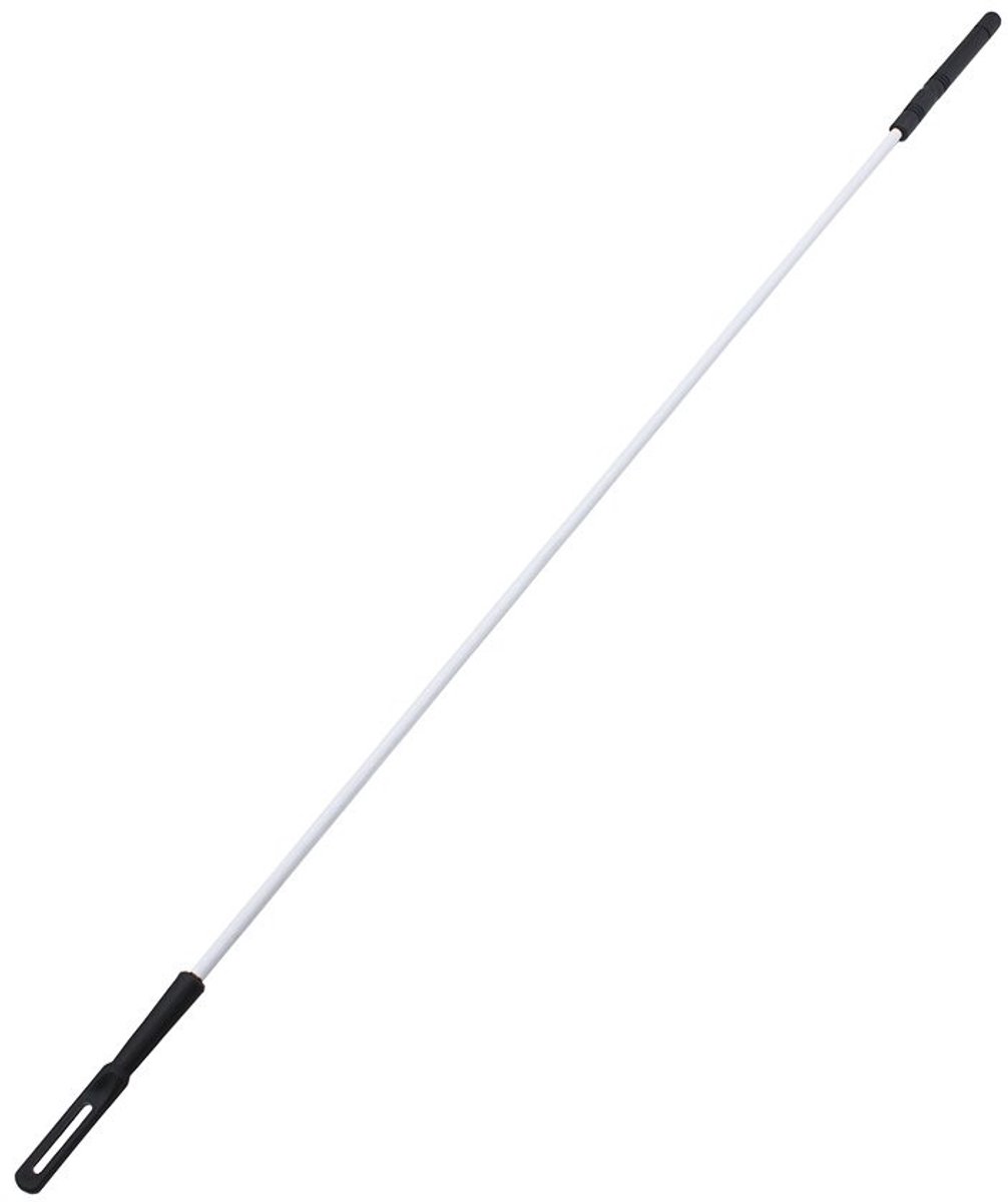 Dailygoods - Trombone Reinigingsstaaf met Stalen Staaf en Plastic Handgreep