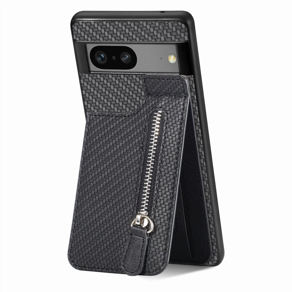 Dailygoods - Cosensi - Dailygoods - PU-Leren Beschermhoes voor Google Pixel 6