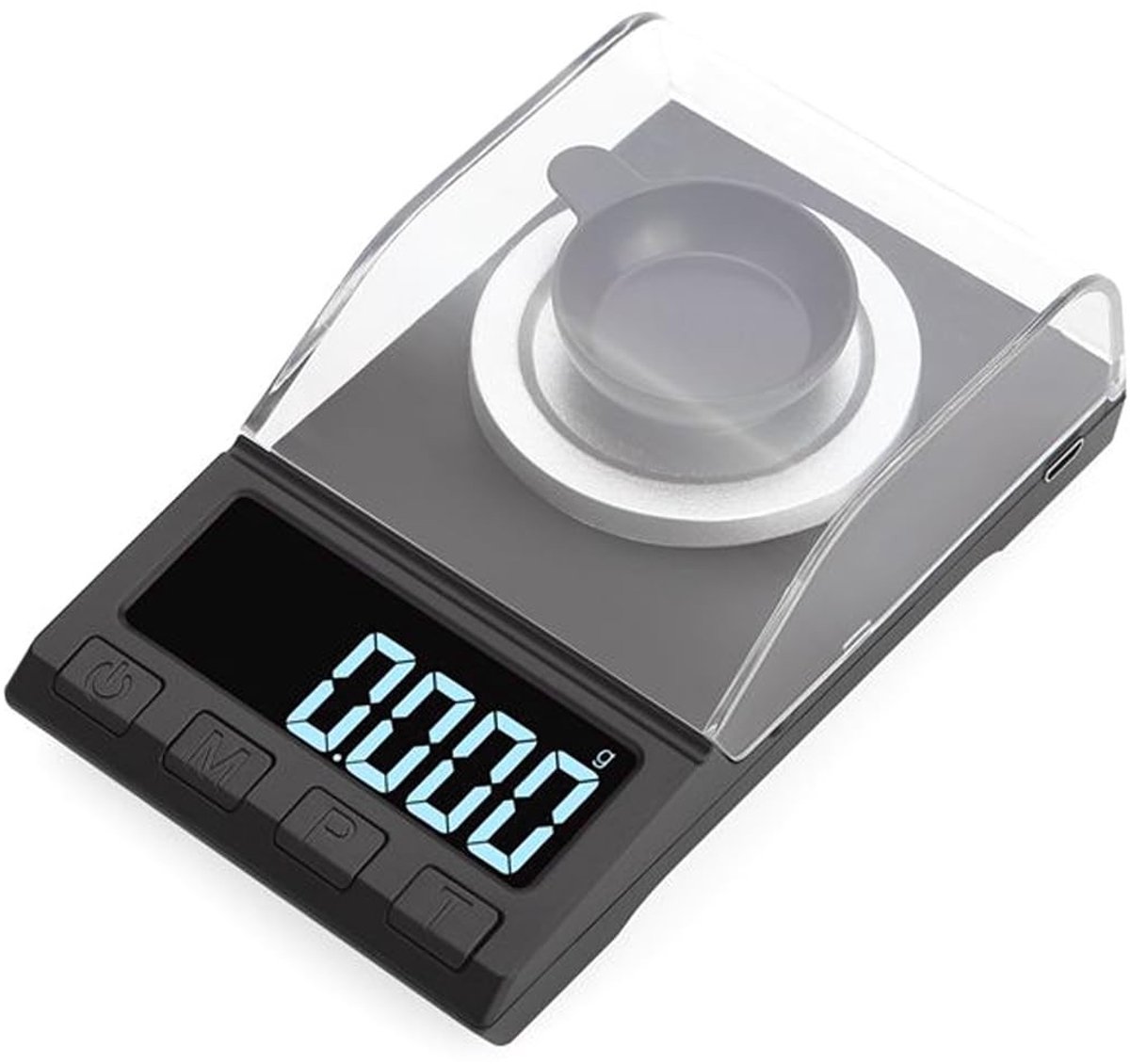Dailygoods - Cosensi - Dailygoods - Digitale Milligramweegschaal met Hoge Precisie
