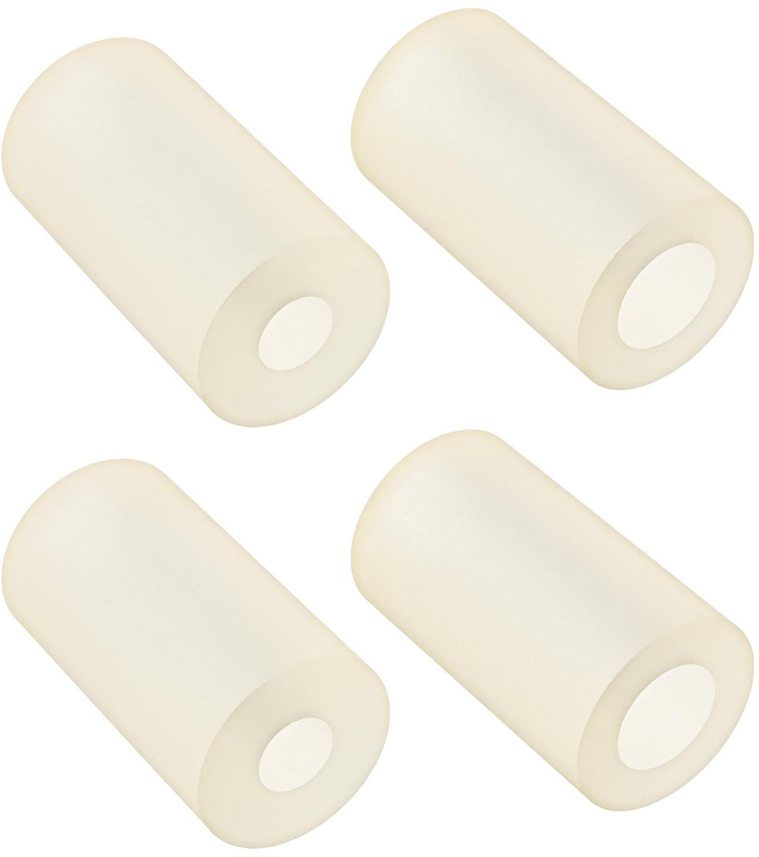 Dailygoods - 4 Stuks Feed Exit Roller Band Compatibel met Scanners