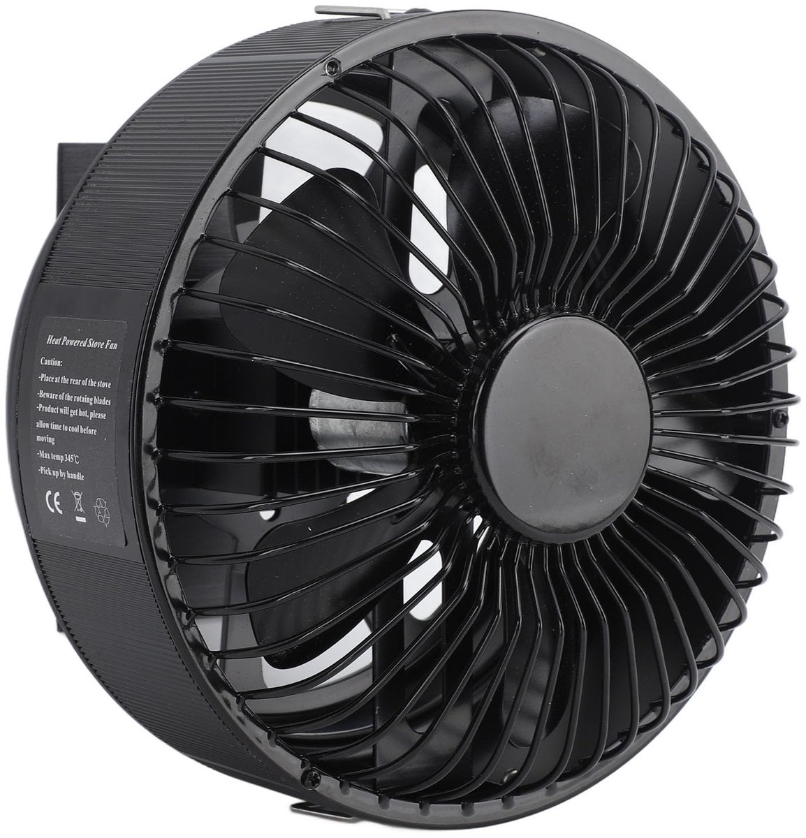 Dailygoods - Warmte Aangedreven Kachelventilator voor Houtkachels