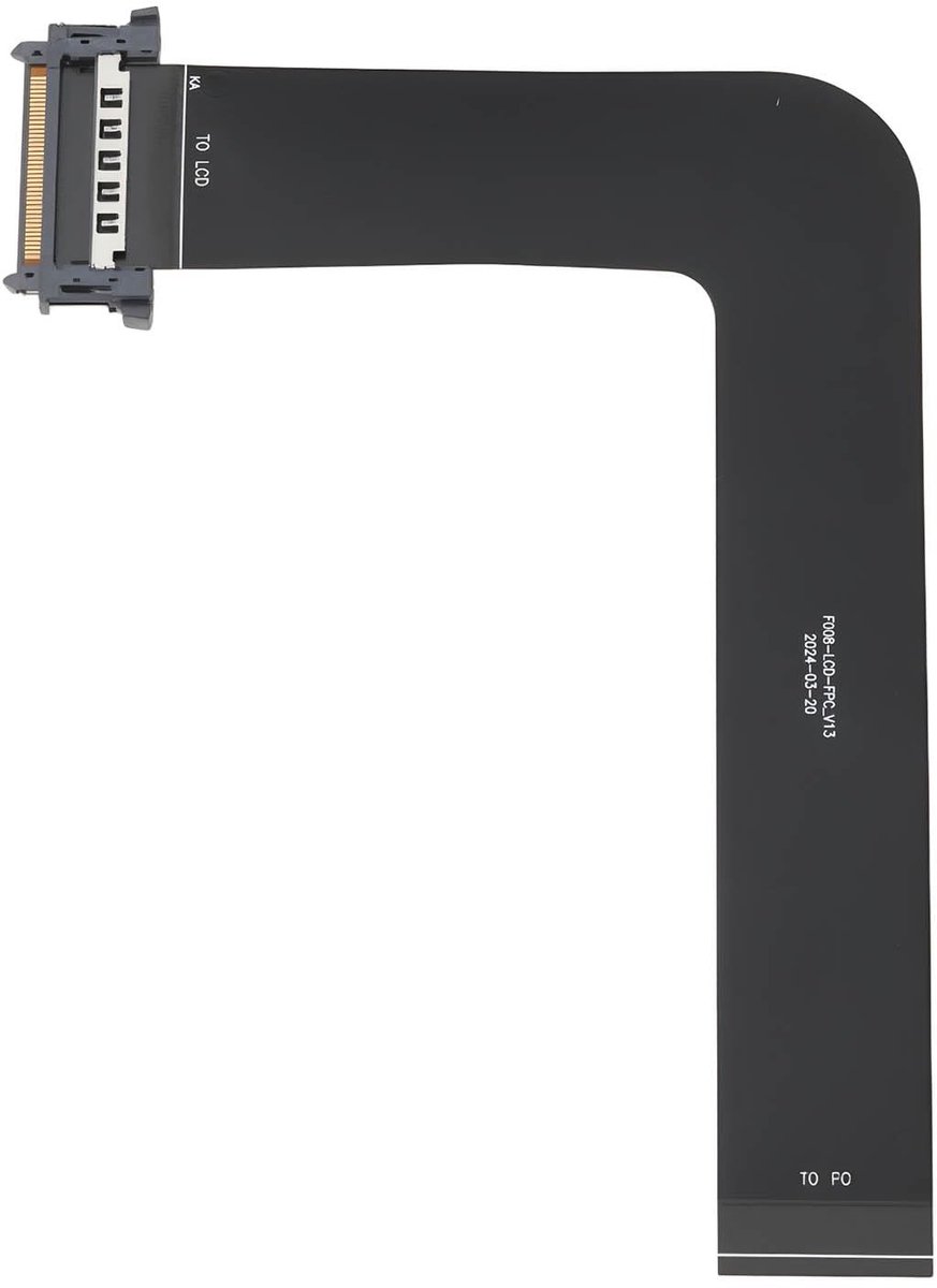Dailygoods - LCD-kabel voor 3D-printer Compatibel met Creality K2 Plus