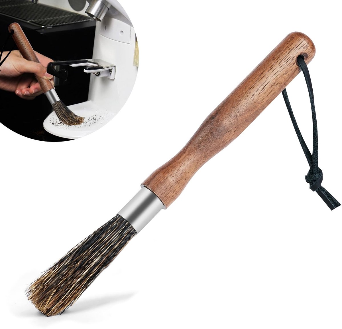 Dailygoods - Koffie Reinigingsborstel voor Apparaten
