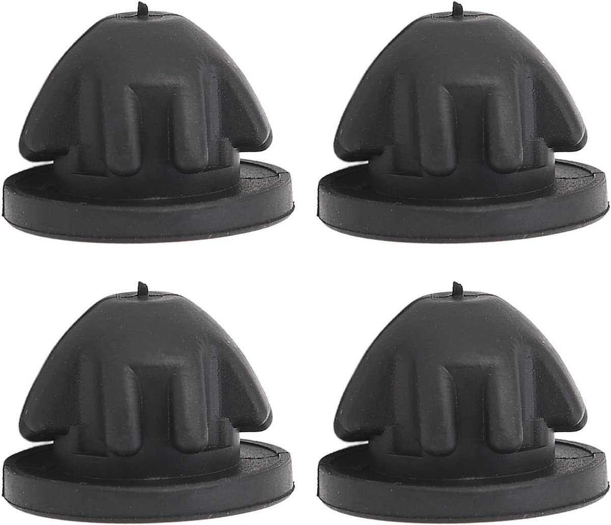 Dailygoods - 4 Stuks Motorafdekkinghouder voor Diverse Serie Modellen