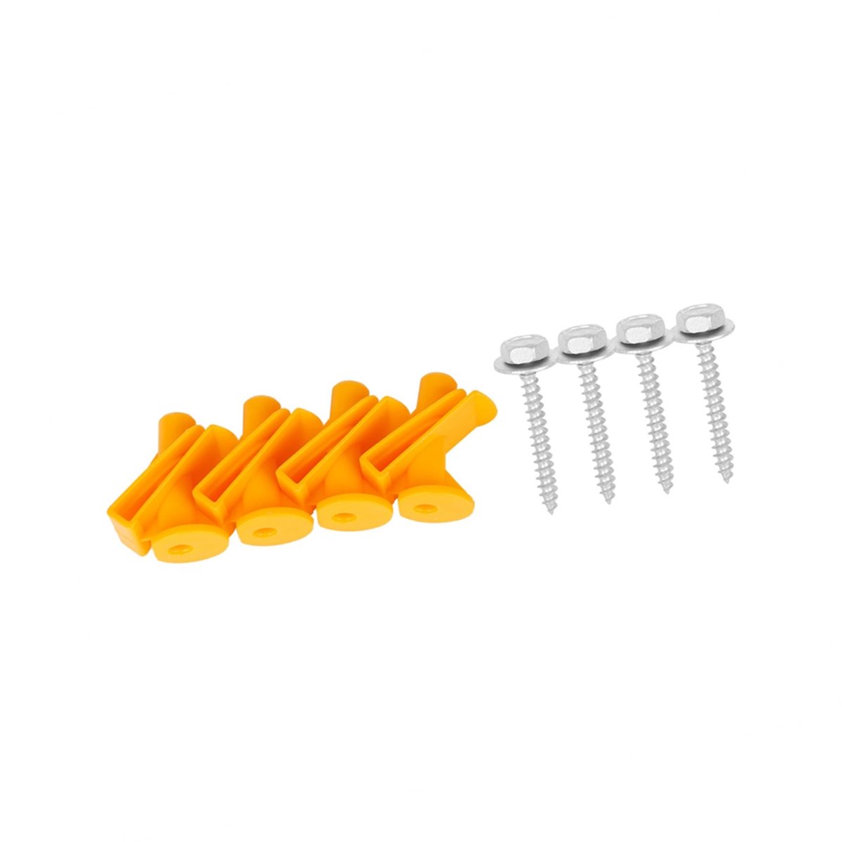 Dailygoods - 4 Sets Voertuig Kunststof Montageclips A0019913970