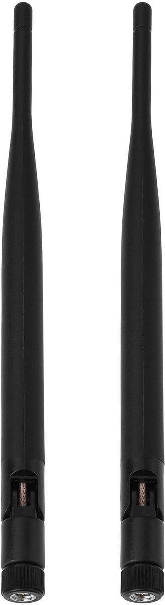 Dailygoods - 2 Stuks 915 MHz SMA-J Omni-directionele Antenne voor Draadloze Communicatie