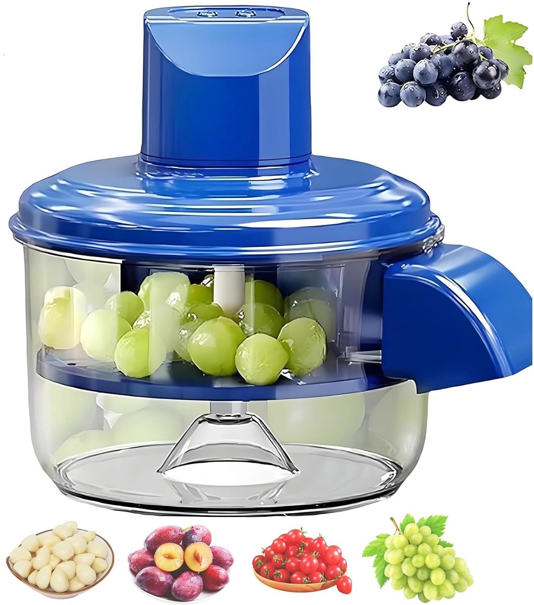 Dailygoods - Oplaadbare Elektrische Druivenpeelingsmachine voor Thuis