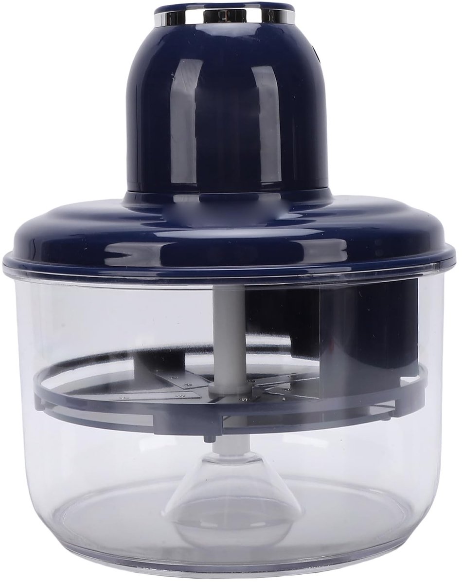 Dailygoods - Elektrische Druivenpeelingsmachine in Blauw