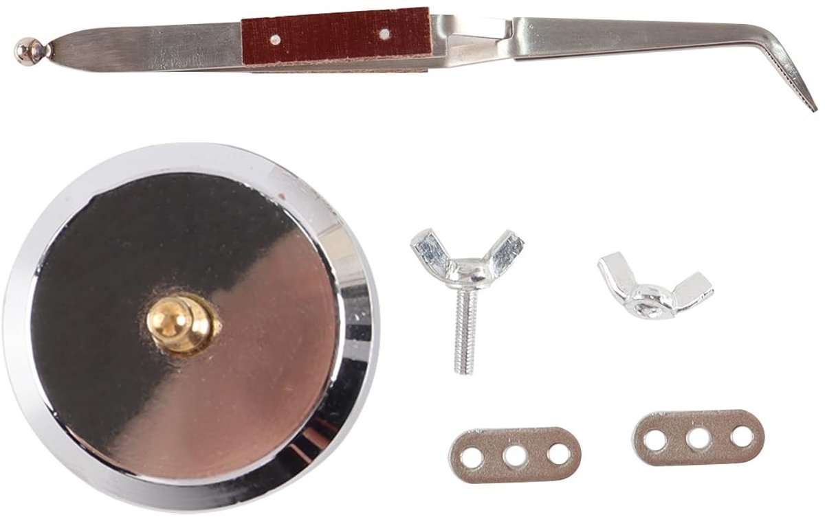 Dailygoods - Derde Hand Pincet met 360 Graden Rotatie