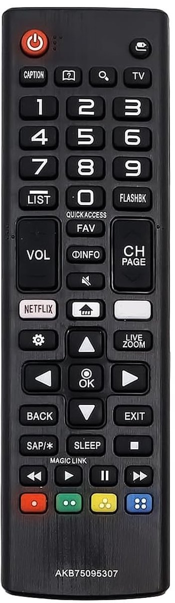 Dailygoods - Universele Afstandsbediening voor Smart TV