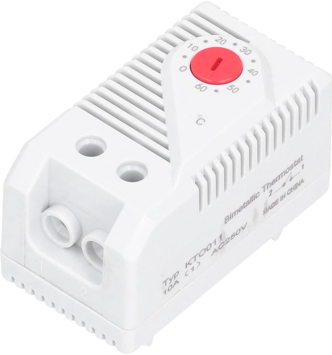 Dailygoods - Mechanische Thermostaat voor Efficiënte Temperatuurregeling