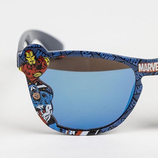 Marvel zonnebril kind - avengers - hulk - spiderman - G zonnebrillen UV 400 van Marvel — afbeelding 2
