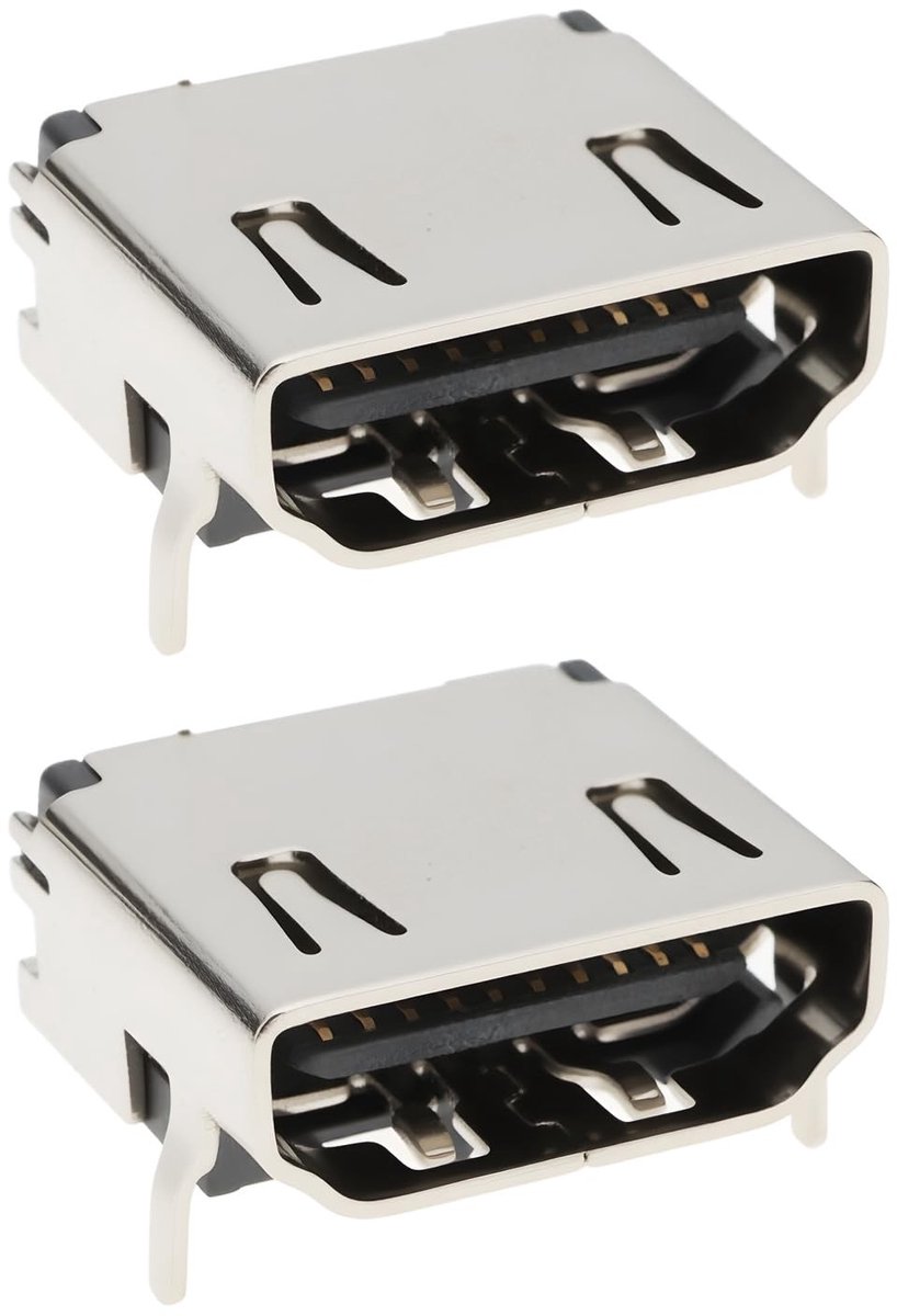 Dailygoods - HDMI-poort Socket voor Playstation PS3 Slim