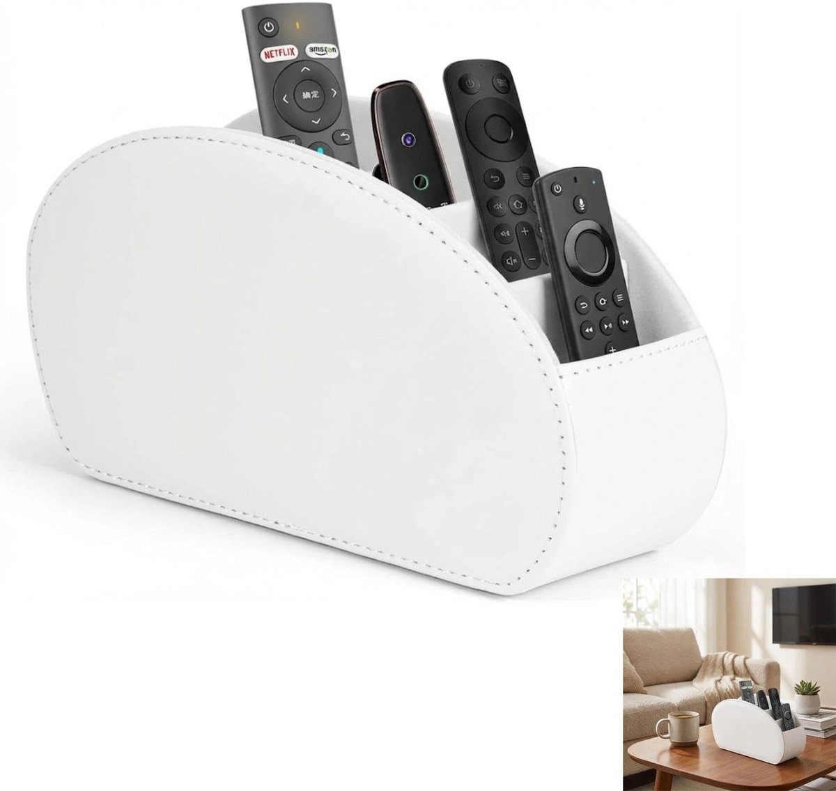 Dailygoods - Afstandsbedieninghouder voor Telefoons en Afstandsbedieningen
