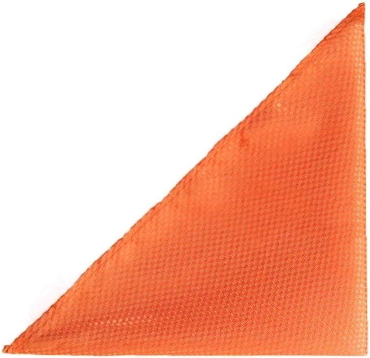 Herentas - Zakdoek - Formele gelegenheden - Effrouw - 23x23 cm - Blauw