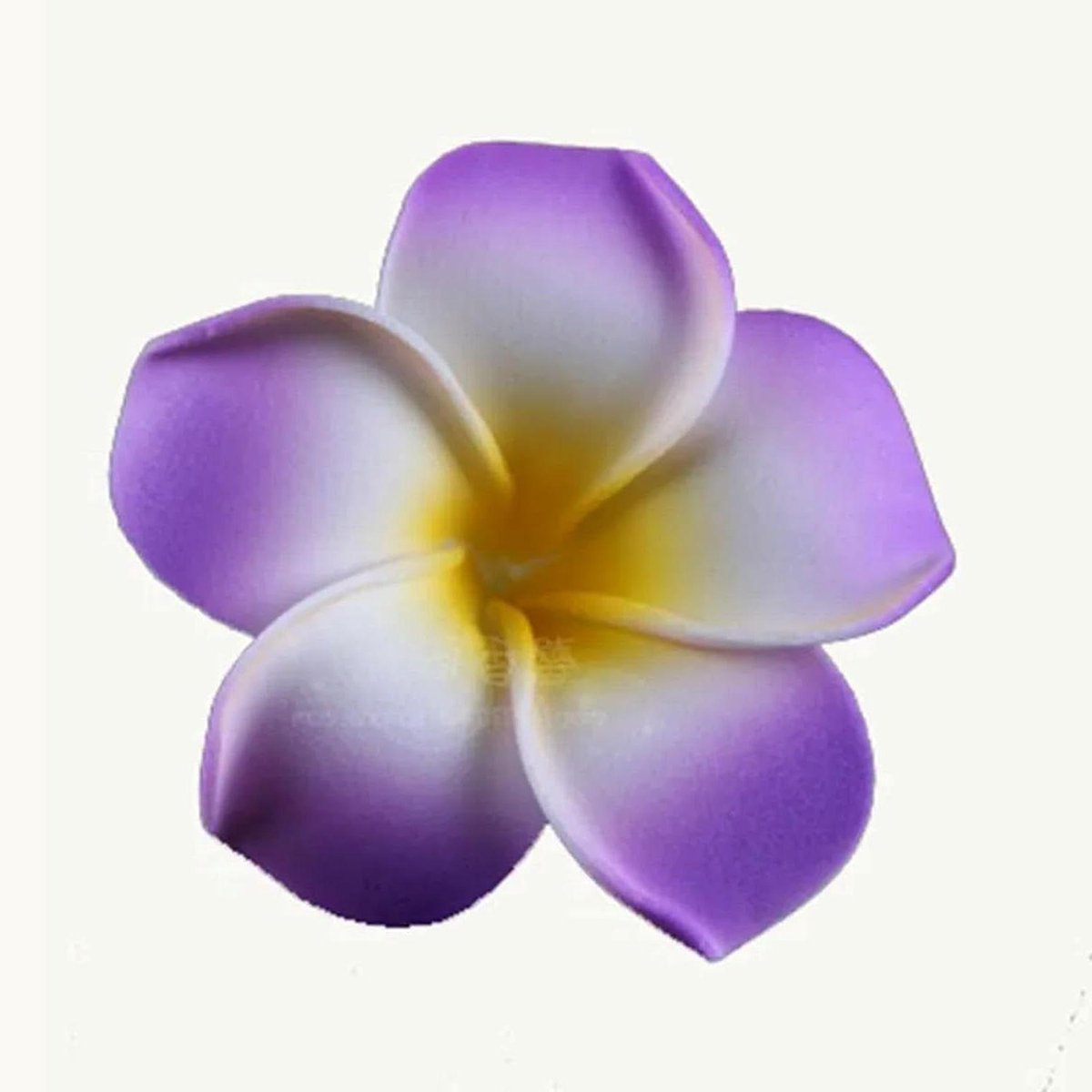 Kunstmatige Bloemen - Nep Bloemen - Woondecoratie - Handgemaakt - 10 Stuks - Paars