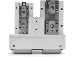 Pneumatische Cilinder - Grijper Actuator - Automatisering Assemblage - Draaibare Functionaliteit - 20 mm - Metaal