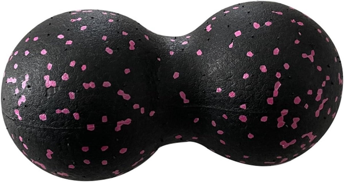 Massagebal - Triggerpoint bal - Spierherstel - Hoge dichtheid - Niet gespecificeerd - Pinda roze