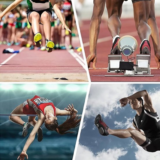 Professionele Golf Studs voor Atletiek, 16 Stuks, Stalen Punten voor Korte Afstanden, Duurzaam en Betrouwbaar — afbeelding 4