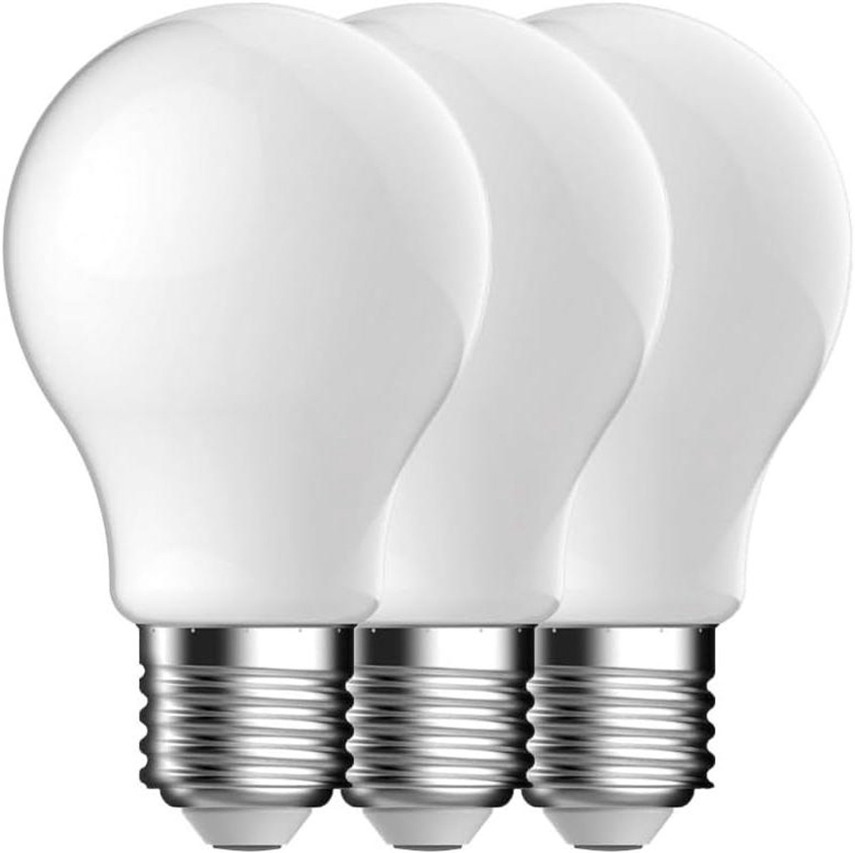 LED Lampen - Filament Lampen - Sfeerverlichting Thuis - Energiezuinig - 3 Stuks - Wit