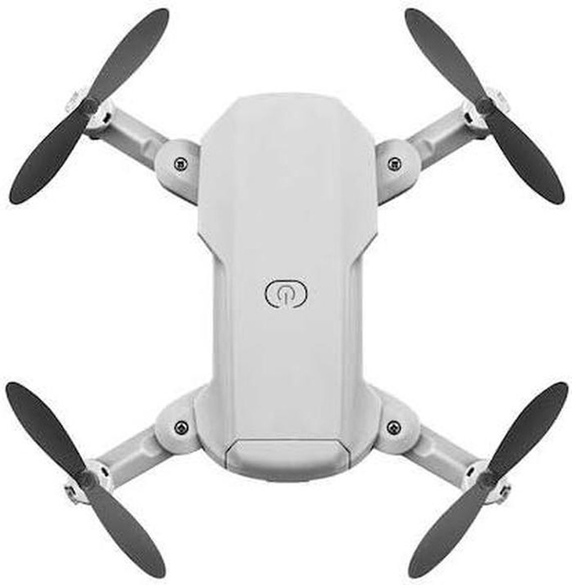 Drone Quadcopter - RC Vliegend - Vliegen met camera - Automatische terugkeer - 4K HD - Grijs