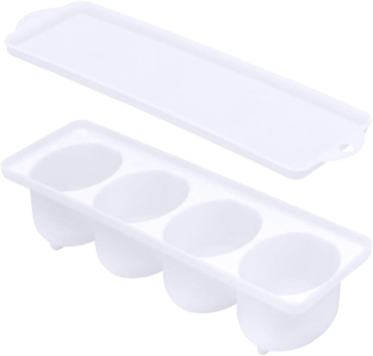 Eiercontainer Koelkast - Eierdoos - Eieren Maken - Verzegeld Ontwerp - 244x74x6cm - Veelkleurig