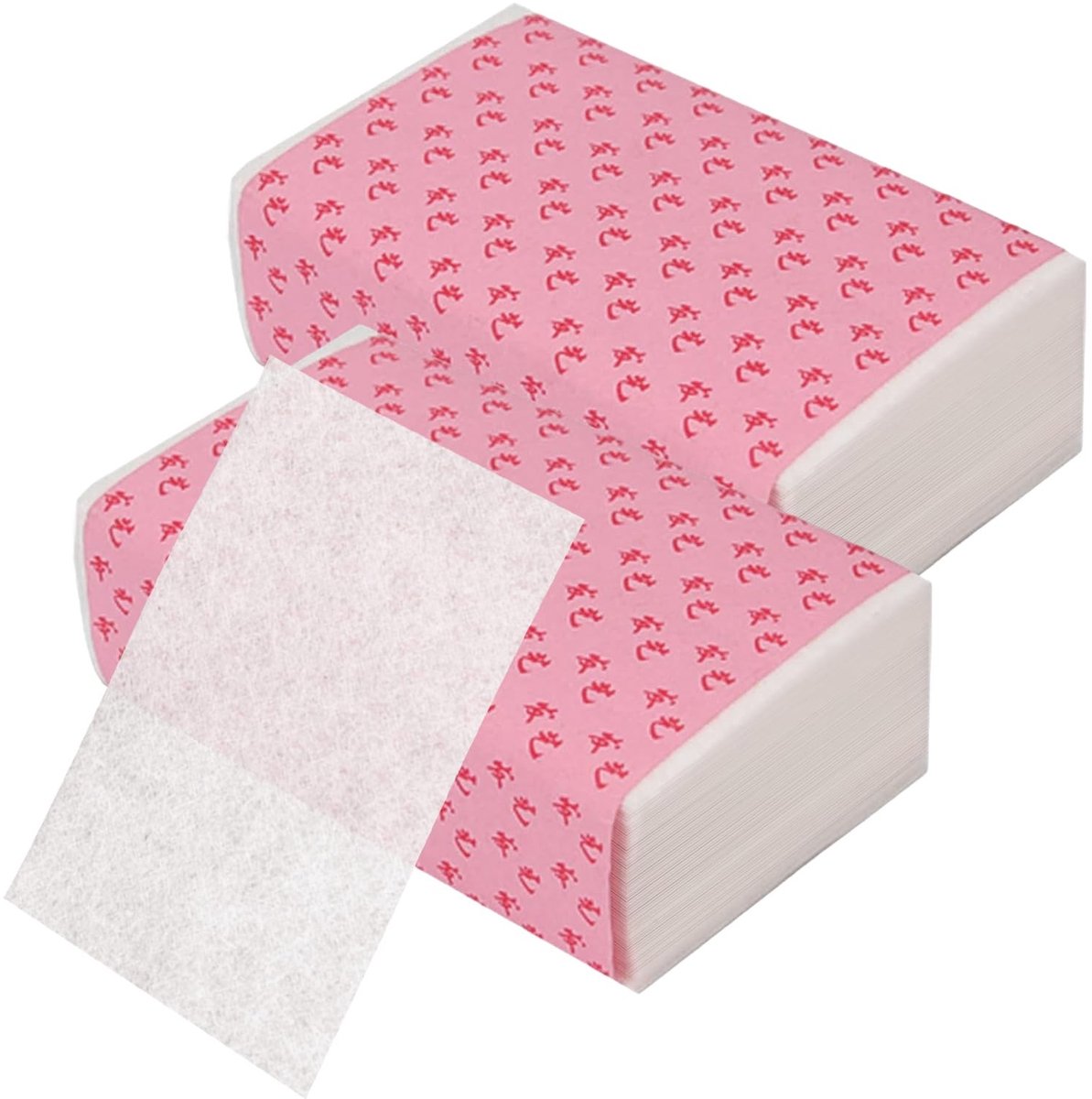 Dailygoods - 200 Stuks Permanent Papier voor Kappers met Krullend Styling Effect